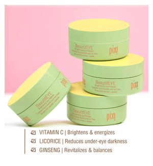 Pixi BeautifEYE patches - Volare Makeup