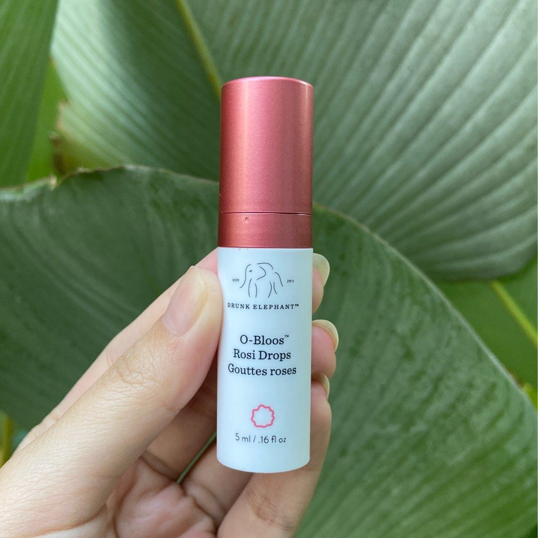 Drunk Elephant Mini O-Bloos Rosi Glow Drops - Volare Makeup