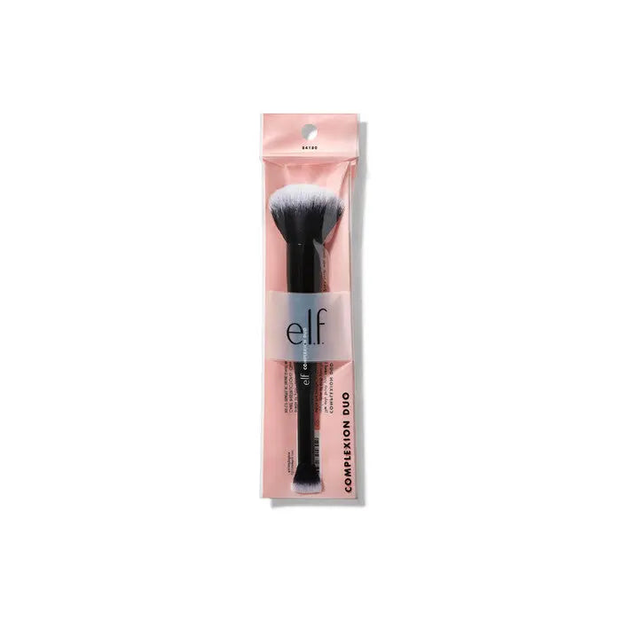 e.l.f. Concealer & Foundation Complexion Duo Brush e.l.f. Brushes Volare Makeup  Brushes