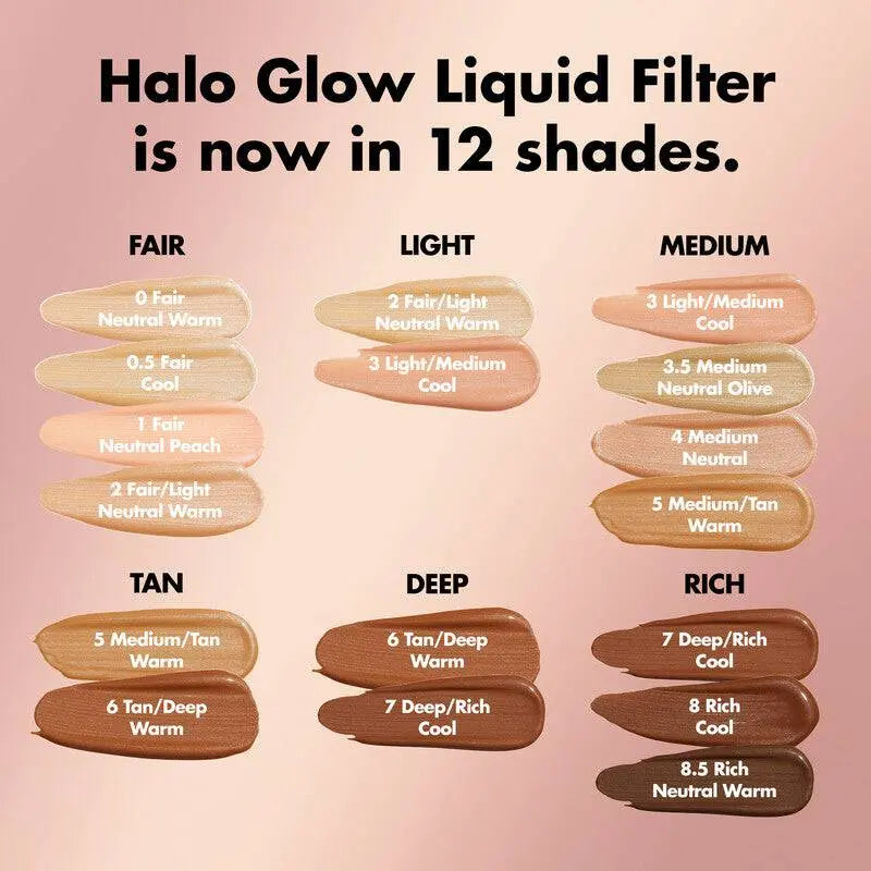 e.l.f. Halo Glow Liquid Filter e.l.f. Liquid filter Volare Makeup  Liquid filter