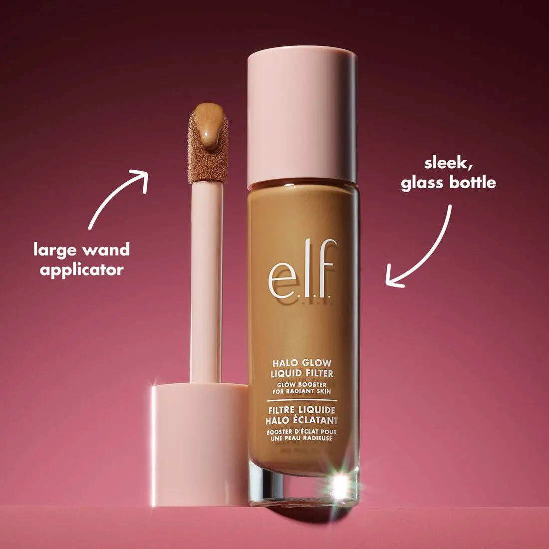 e.l.f. Halo Glow Liquid Filter e.l.f. Liquid filter Volare Makeup  Liquid filter