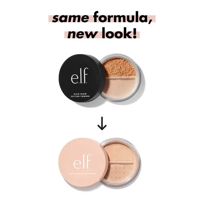 e.l.f. Halo Glow Setting Powder e.l.f. Powder Volare Makeup  Powder