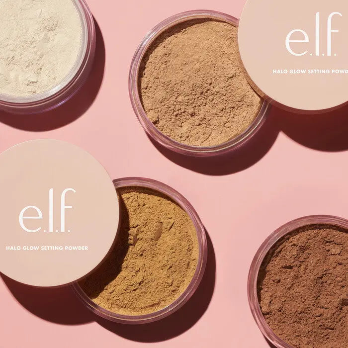 e.l.f. Halo Glow Setting Powder e.l.f. Powder Volare Makeup  Powder