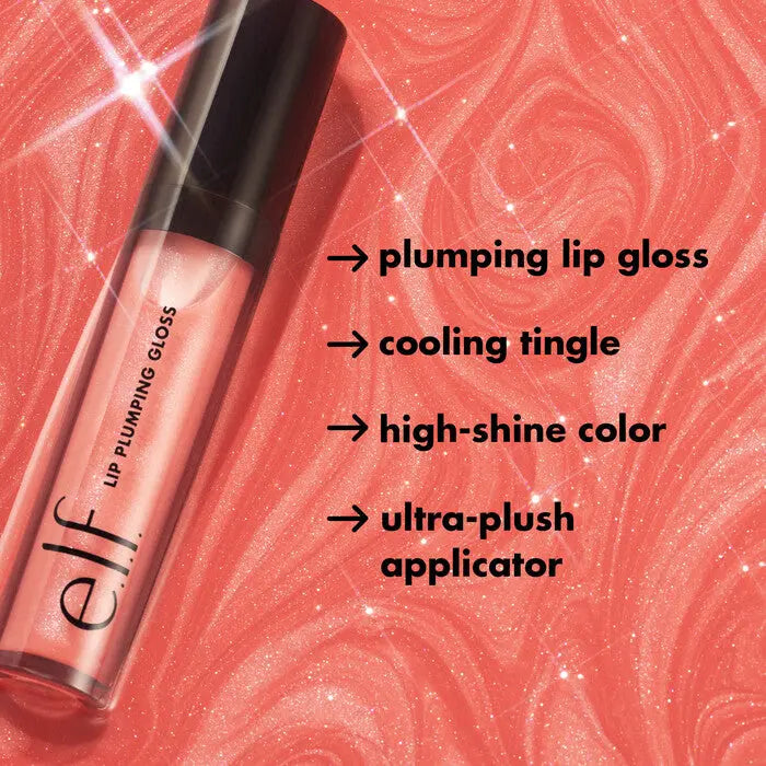 e.l.f. Lip Plumping Gloss e.l.f. Lip OIL Volare Makeup  Lip OIL