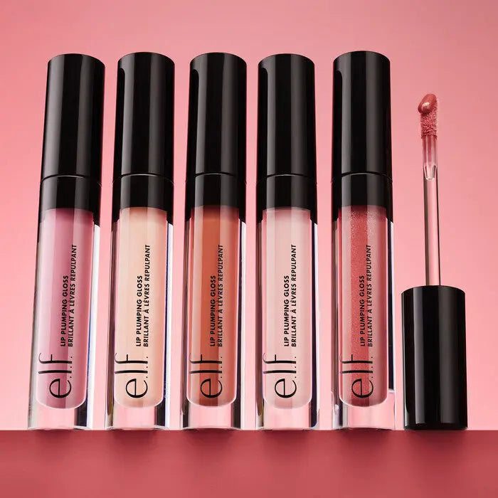 e.l.f. Lip Plumping Gloss e.l.f. Lip OIL Volare Makeup  Lip OIL