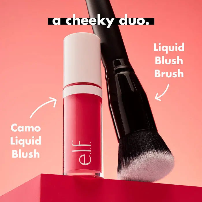 e.l.f. Liquid Blush Brush e.l.f. Brushes Volare Makeup  Brushes