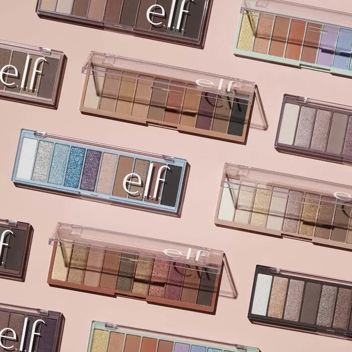 e.l.f. Perfect 10 Eyeshadow Palette e.l.f. Eyeshadow palette Volare Makeup  Eyeshadow palette