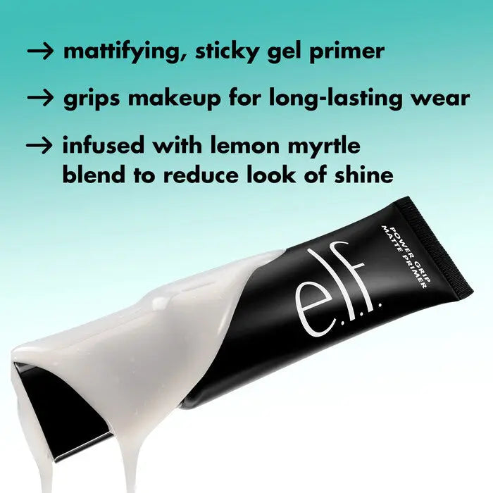 e.l.f. Power Grip Matte Primer e.l.f. Primer Volare Makeup  Primer