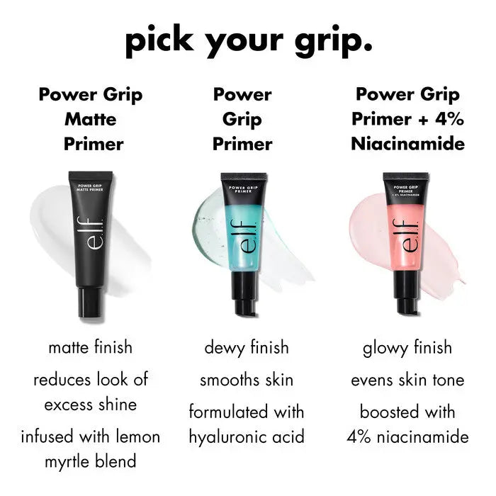 e.l.f. Power Grip Matte Primer e.l.f. Primer Volare Makeup  Primer