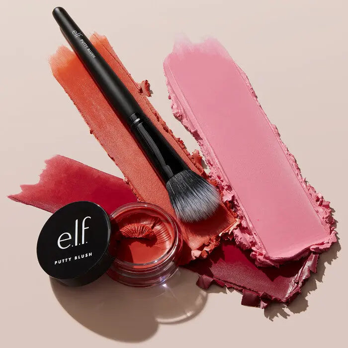 e.l.f. Putty Blush Brush e.l.f. Brushes Volare Makeup  Brushes