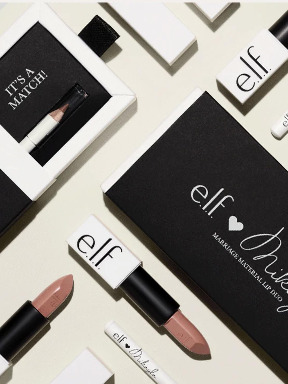 e.l.f. x mikayla marriage material lip duo Lip liner e.l.f.   