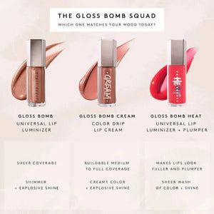 Fenty Beauty by Rihanna Gloss Bomb Cream Color Drip Lip Cream - Volare Makeup