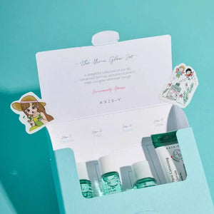AXIS-Y The Mini Glow Set - Volare Makeup