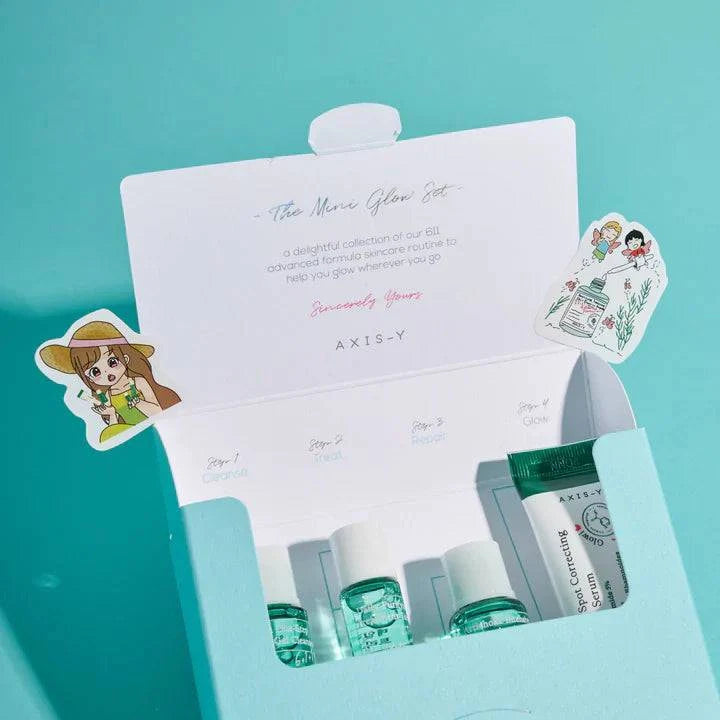 AXIS-Y The Mini Glow Set - Volare Makeup