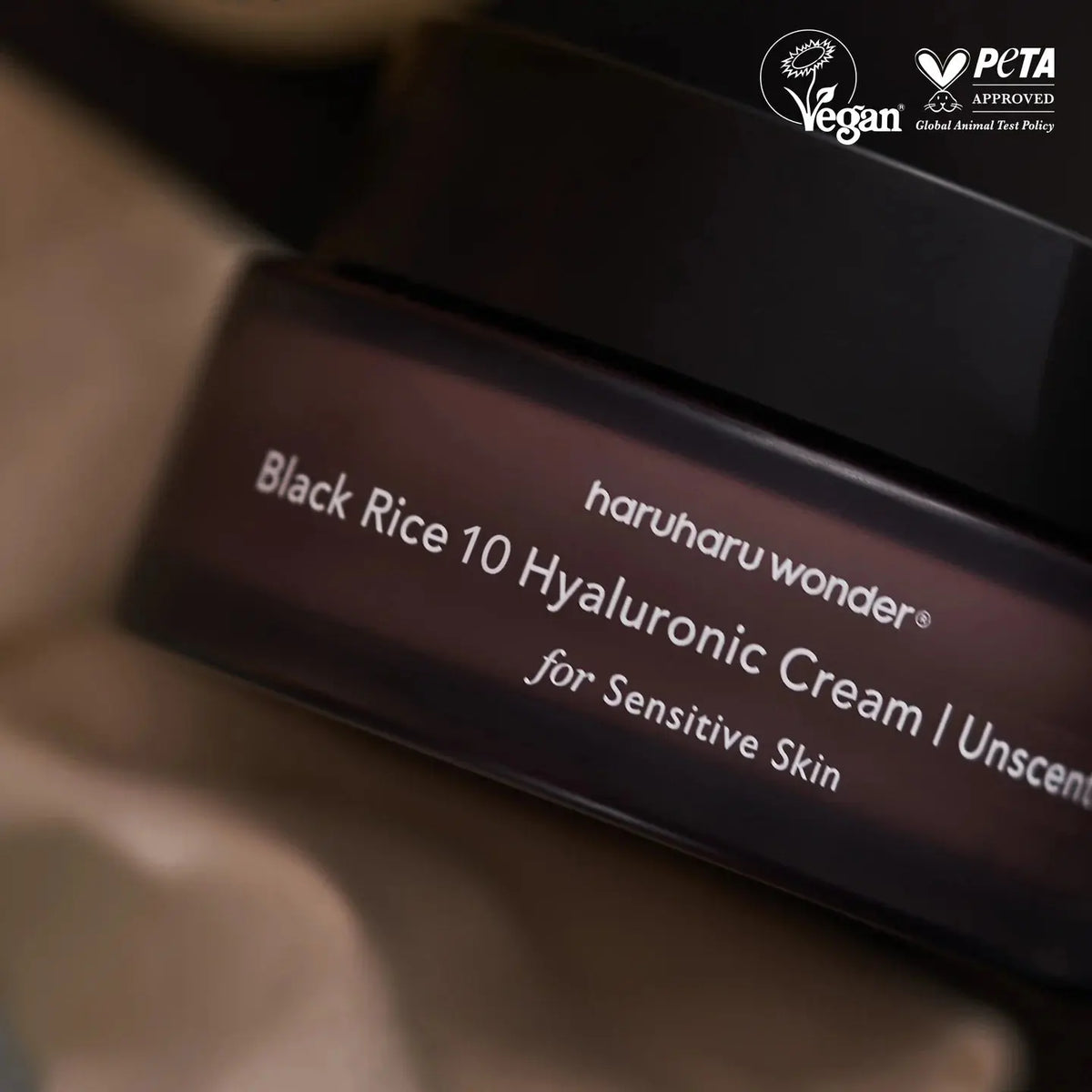 haruharu wonder BLACK RICE 10 hyaluronic cream (unscented) 50ml haruharu wonder ampoule Volare Makeup  ampoule