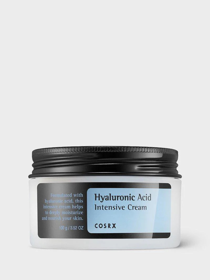 COSRX Hyaluronic Acid Intensive Cream Moisturizer Volare Makeup   