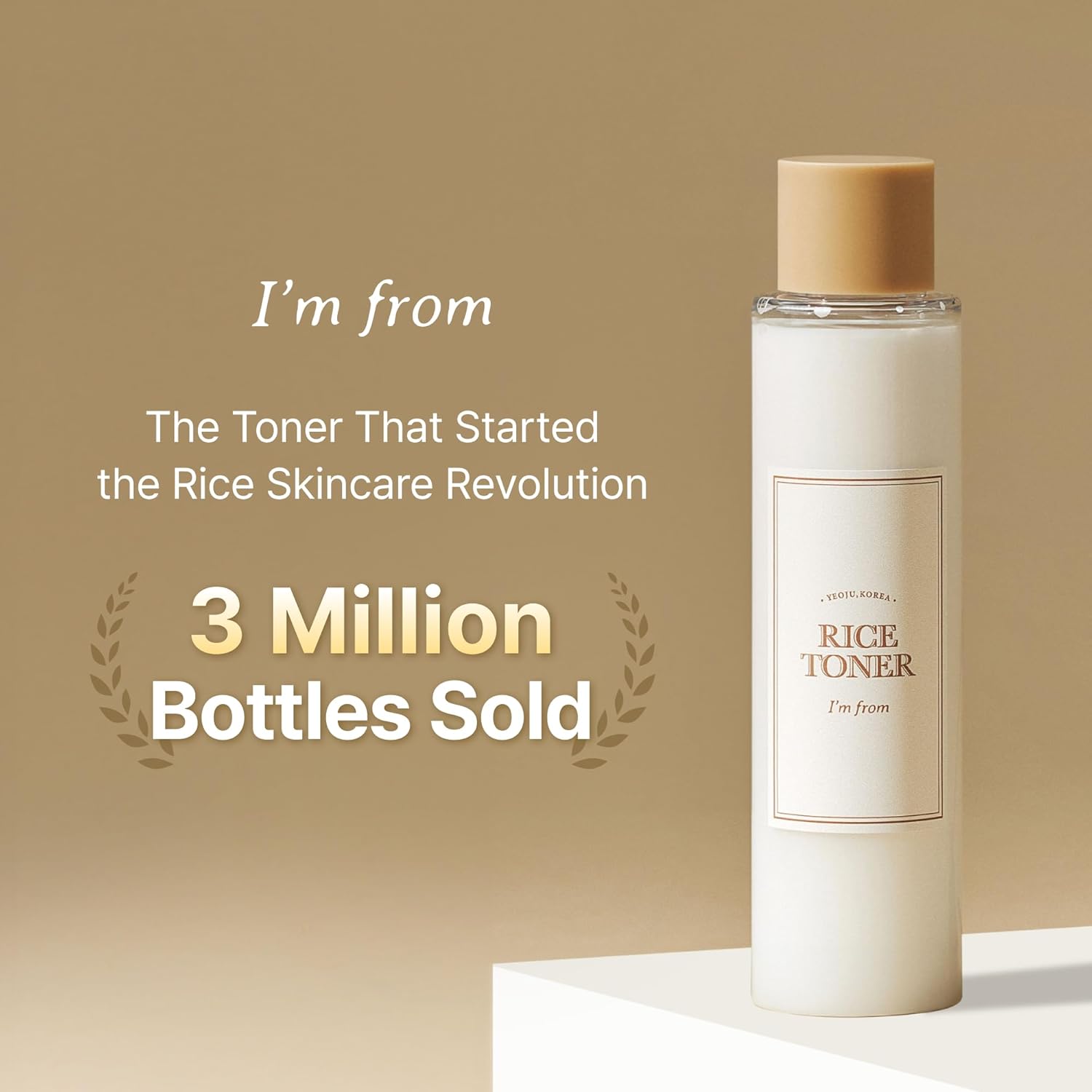 I'm From Rice Toner - Volare Makeup