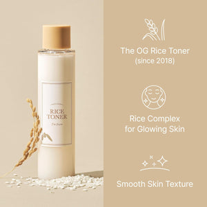 I'm From Rice Toner - Volare Makeup