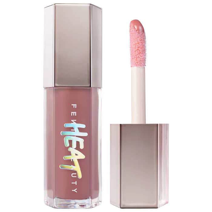 Fenty Beauty by Rihanna Gloss Bomb Heat Universal Lip Luminizer + Plumper Lip plumper Volare Makeup Fu$$y - sheer pink  