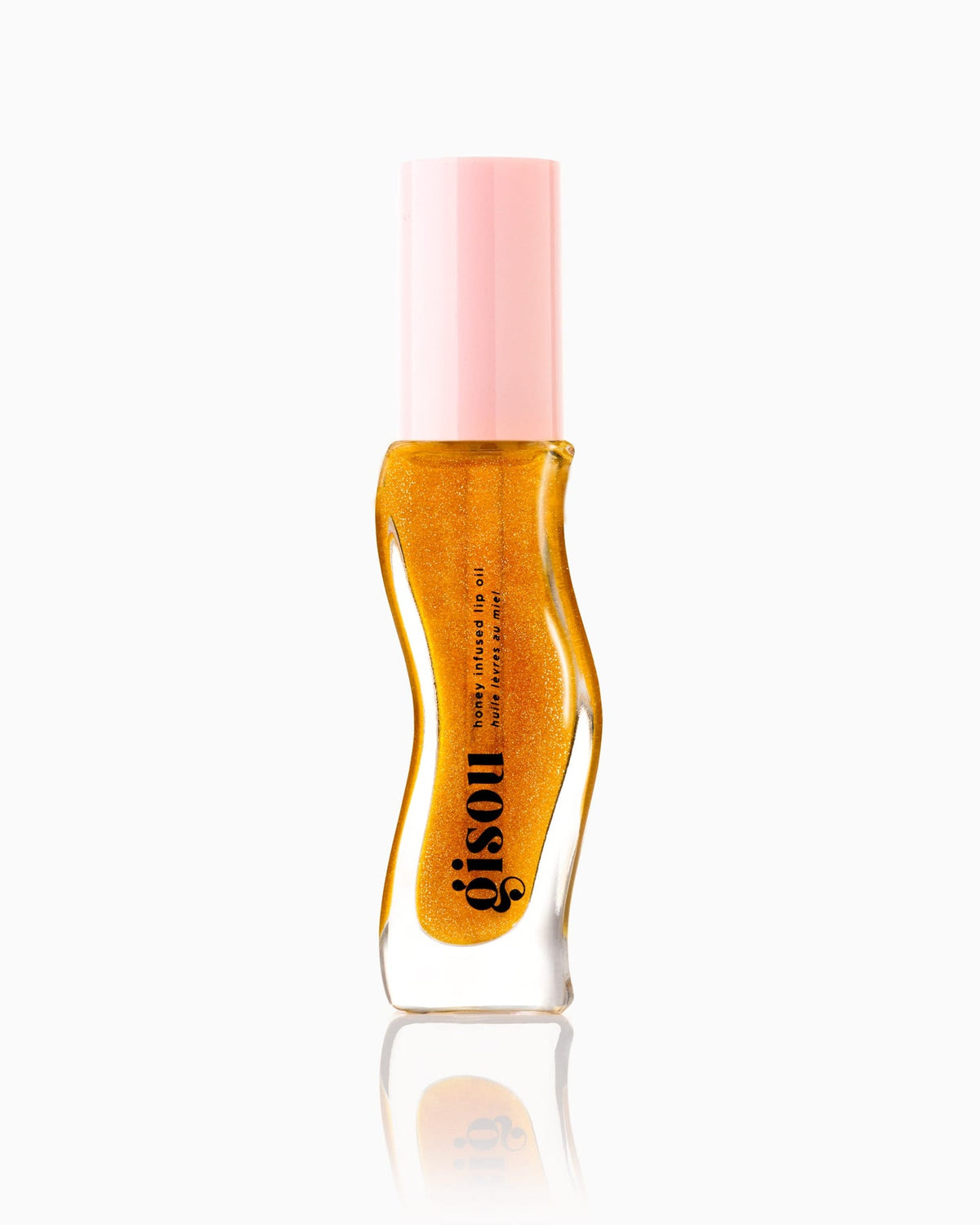 Gisou Honey Infused Lip Oil lip oil Volare Makeup Golden Shimmer Glow  