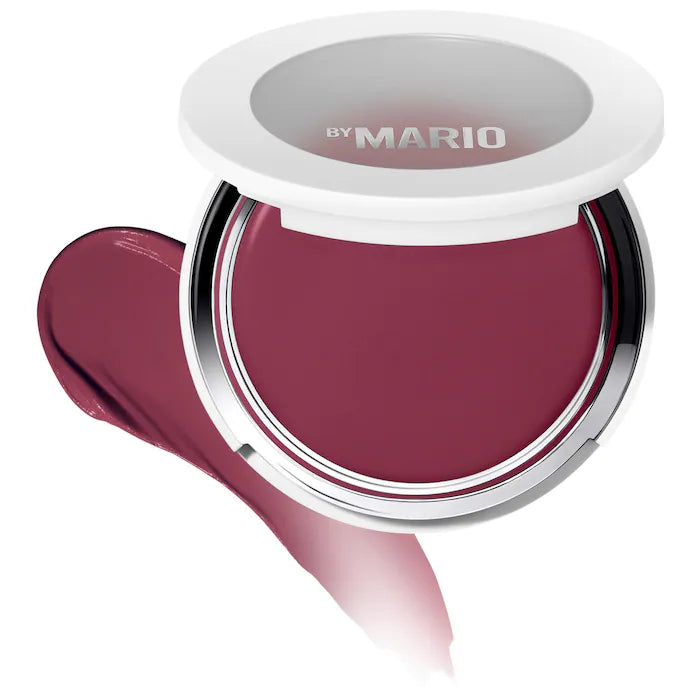 MAKEUP BY MARIO Soft Pop Plumping Blush Veil Cream blush Volare Makeup Berry Punch - soft plum  