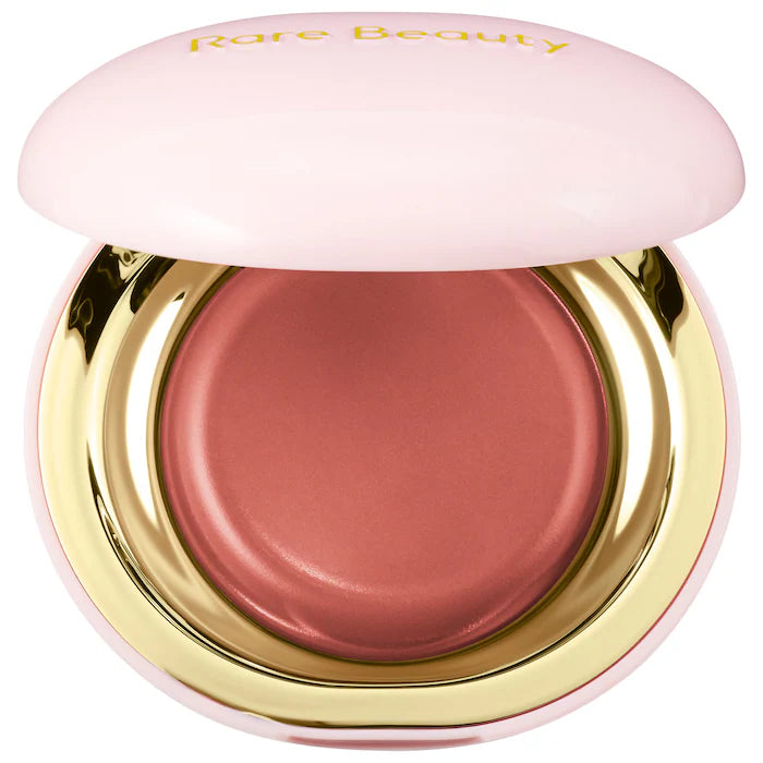 Rare Beauty by Selena Gomez Stay Vulnerable Melting Cream Blush  Volare Makeup Nearly Neutral - soft neutral pink  