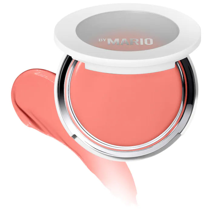 MAKEUP BY MARIO Soft Pop Plumping Blush Veil Cream blush Volare Makeup Just Peachy - peachy coral  