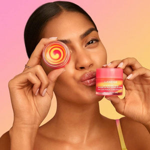 LANEIGE Lip Sleeping Mask Pink Lemonade Swirl - Volare Makeup