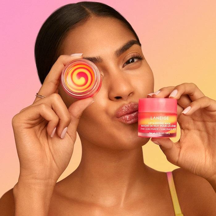 LANEIGE Lip Sleeping Mask Pink Lemonade Swirl - Volare Makeup