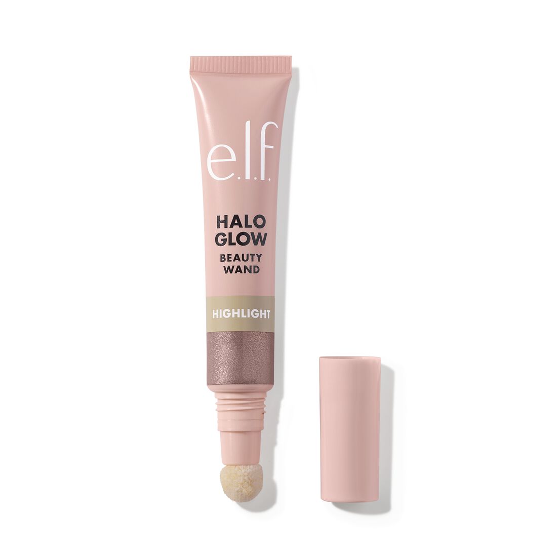 e.l.f. Halo Glow Highlighter Beauty Wand Liquid filter Volare Makeup Rose Quartz - Pinky Rose for Fair/Deep  