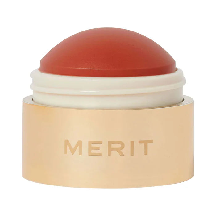 MERIT Flush Balm Cream Blush Cream blush Volare Makeup Persimmon - soft orange red  
