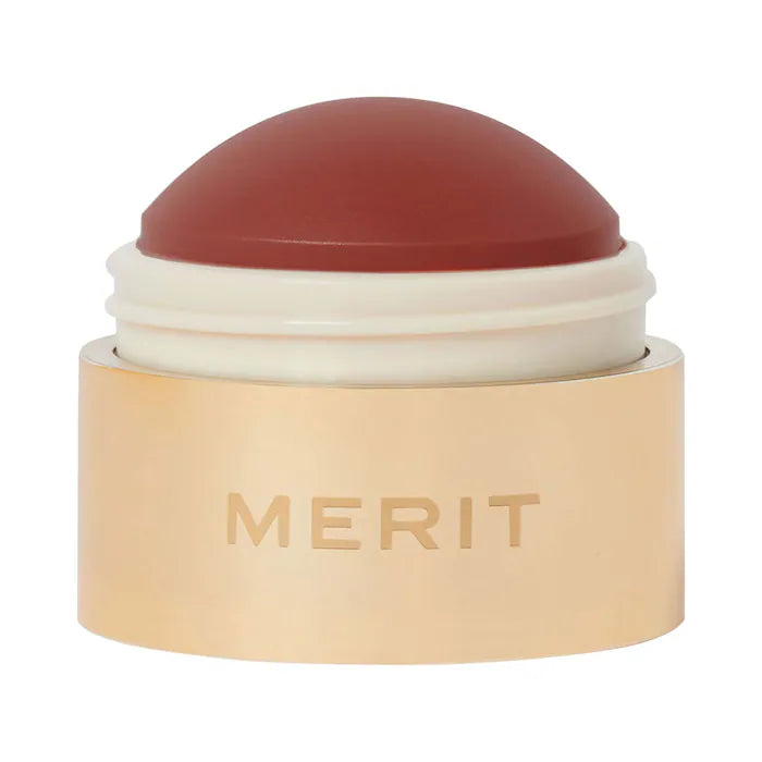MERIT Flush Balm Cream Blush Cream blush Volare Makeup Fox - warm taupe  