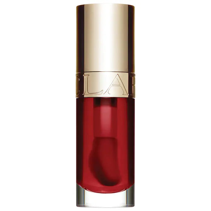 Clarins Lip Comfort Hydrating Oil lip oil Volare Makeup Cherry  