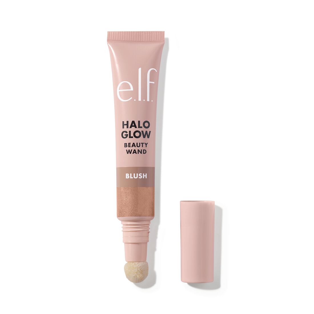 e.l.f. Halo Glow Blush Beauty Wand Liquid filter Volare Makeup Candlelit - Light Peach for Fair/Medium  