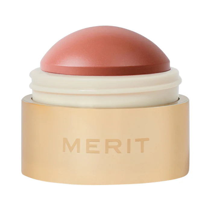 MERIT Flush Balm Cream Blush Cream blush Volare Makeup Beverly Hills - soft peach  