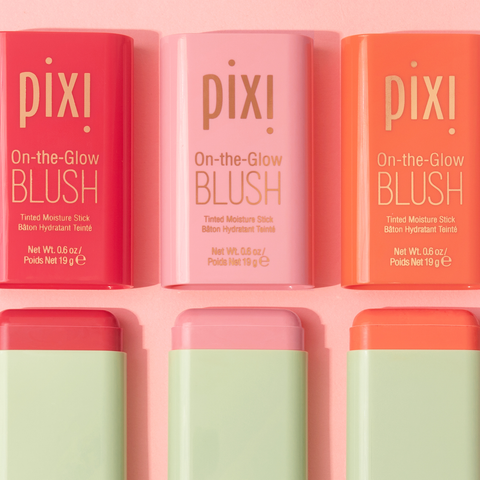 Pixi On-the-Glow Blush Stick  Volare Makeup   