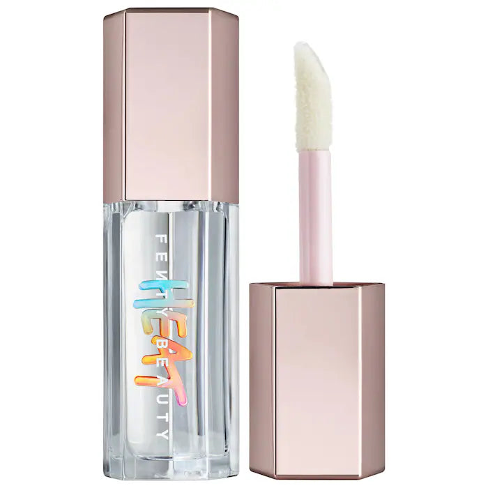 Fenty Beauty by Rihanna Gloss Bomb Heat Universal Lip Luminizer + Plumper Lip plumper Volare Makeup Glass Slipper Heat - clear  