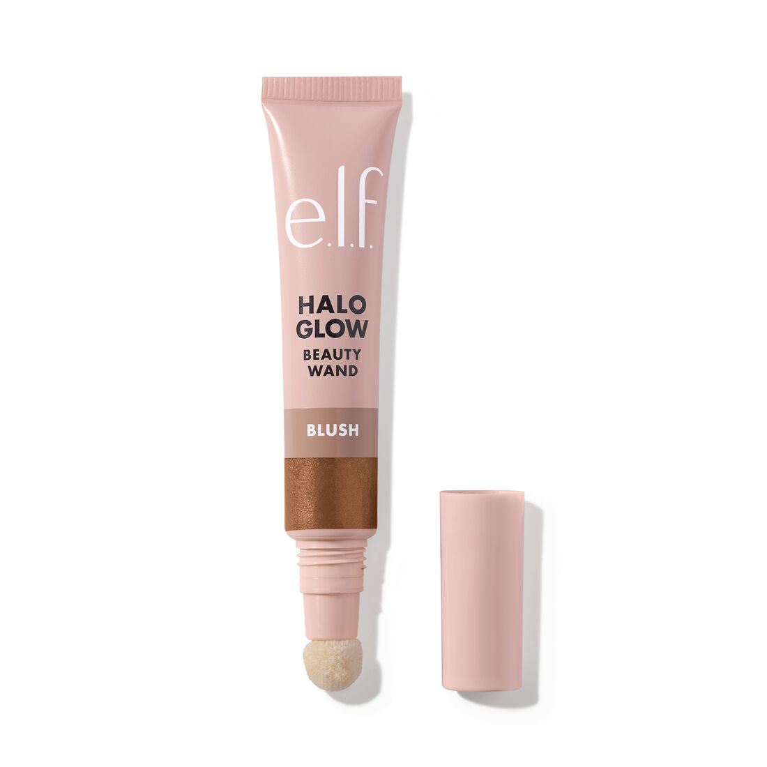 e.l.f. Halo Glow Blush Beauty Wand Liquid filter Volare Makeup Magic Hour - Bronze Gold for Fair/Tan  