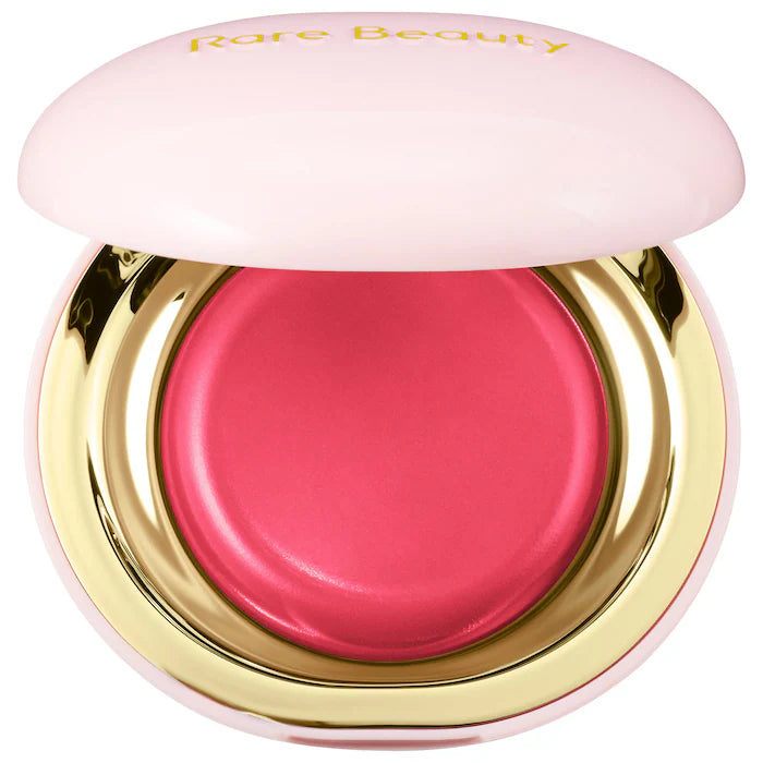 Rare Beauty by Selena Gomez Stay Vulnerable Melting Cream Blush  Volare Makeup Nearly Rose - true pink  