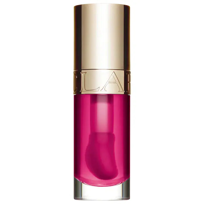 Clarins Lip Comfort Hydrating Oil lip oil Volare Makeup Raspberry  