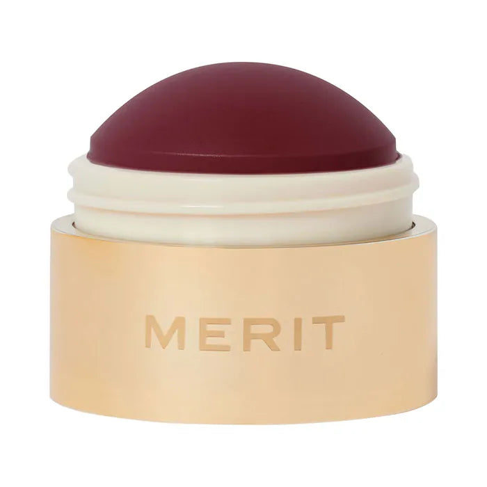 MERIT Flush Balm Cream Blush Cream blush Volare Makeup Apres - soft berry  