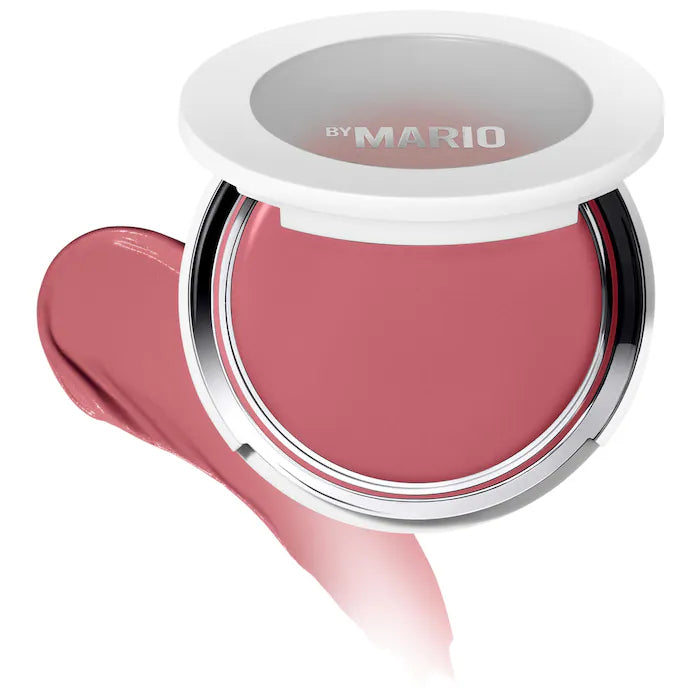 MAKEUP BY MARIO Soft Pop Plumping Blush Veil Cream blush Volare Makeup Rose Crush - spiced rose  