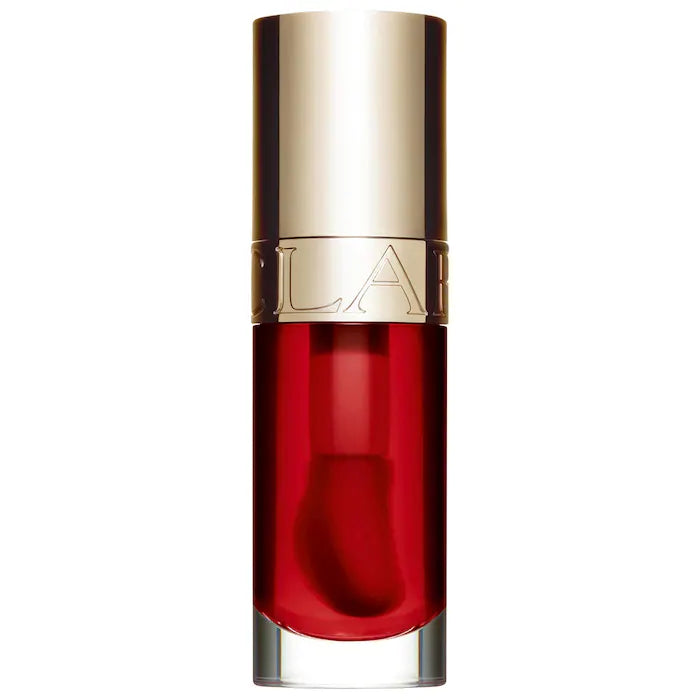 Clarins Lip Comfort Hydrating Oil lip oil Volare Makeup Strawberry  