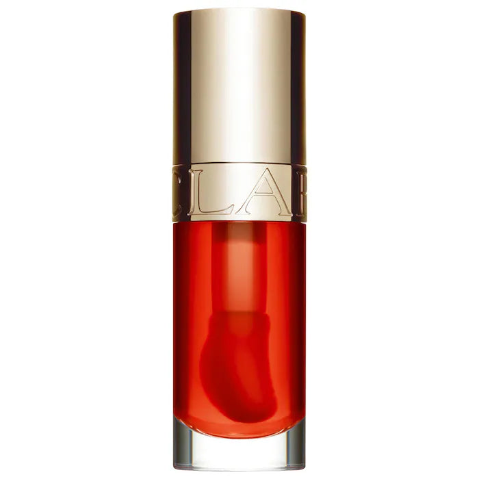 Clarins Lip Comfort Hydrating Oil lip oil Volare Makeup Apricot  