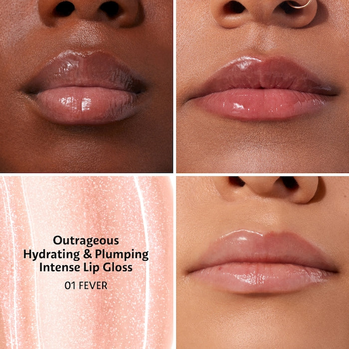 SEPHORA COLLECTION Outrageous Plump Intense Hydrating Lip Gloss  Volare Makeup   