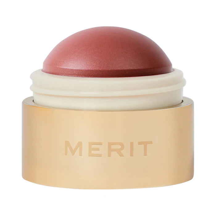 MERIT Flush Balm Cream Blush Cream blush Volare Makeup Cheeky - cool pink  