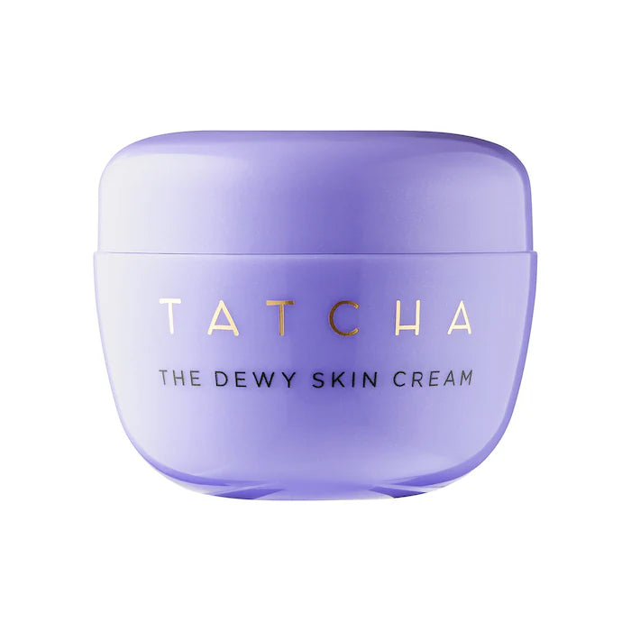 Tatcha The Dewy Skin Cream Plumping & Hydrating Moisturizer  Volare Makeup Mini Size 10 mL  