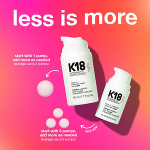 K18 Biomimetic Hair science Leave-In Molecular Repair Hair Mask - Volare Makeup