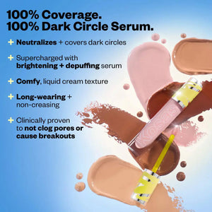 Kosas Revealer Extra Bright Serum-Powered Color Correctors for Dark Circles - Volare Makeup