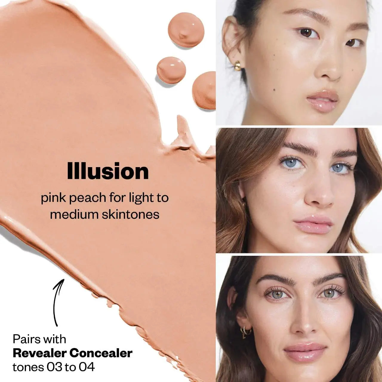 Kosas Revealer Extra Bright Serum-Powered Color Correctors for Dark Circles - Volare Makeup